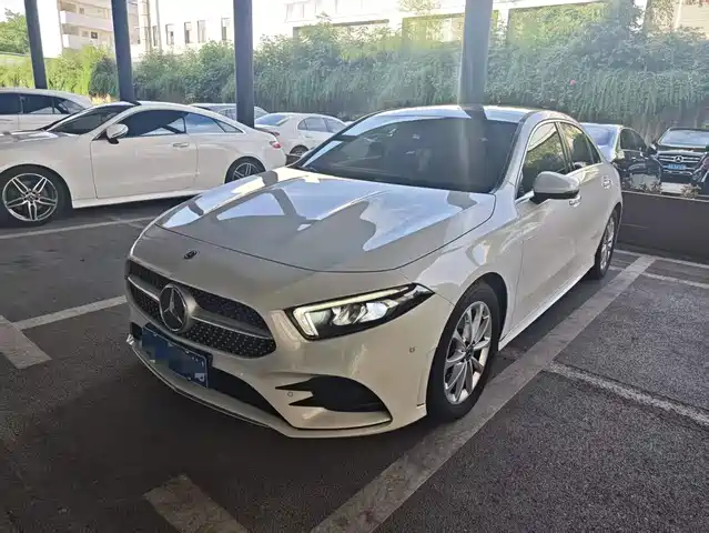 2019 Mercedes-Benz A-klasse