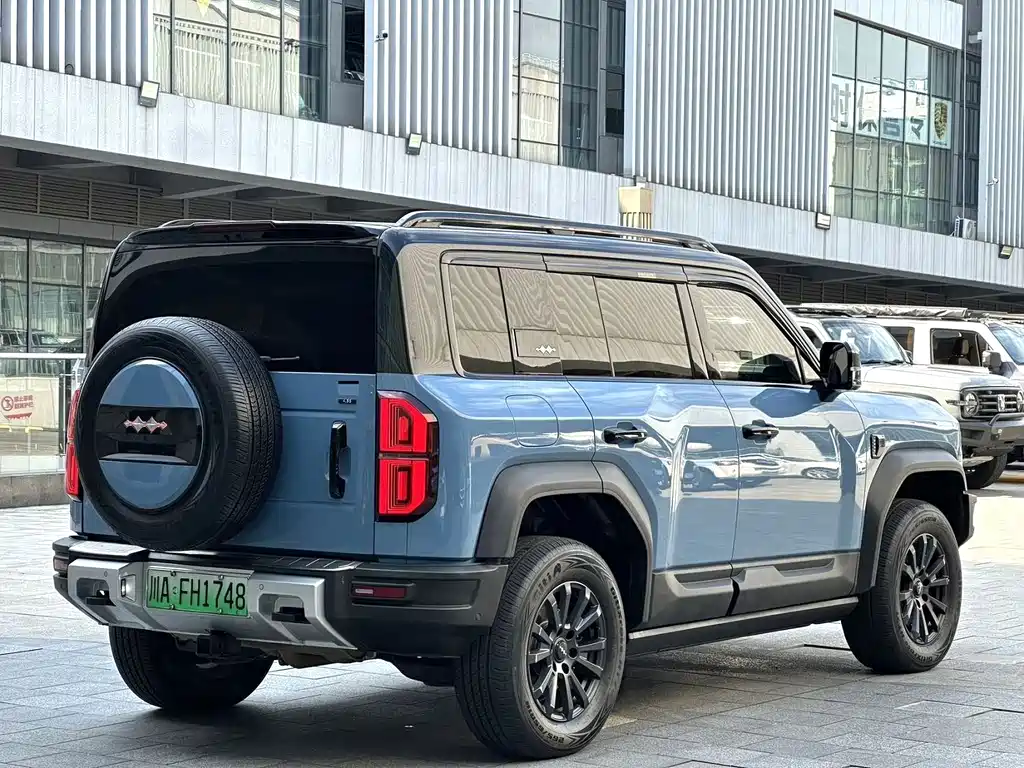 Fang Cheng Bao Leopard 5 — миниатюра 8