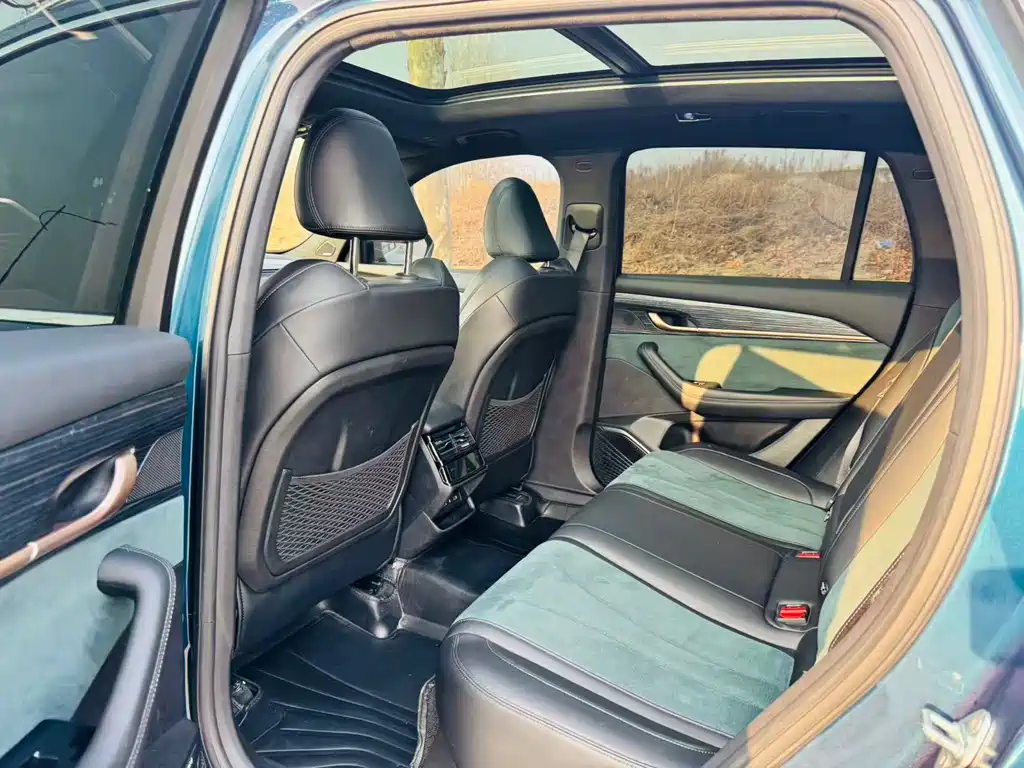 GEELY AUTOMOBILE XINGYUE L