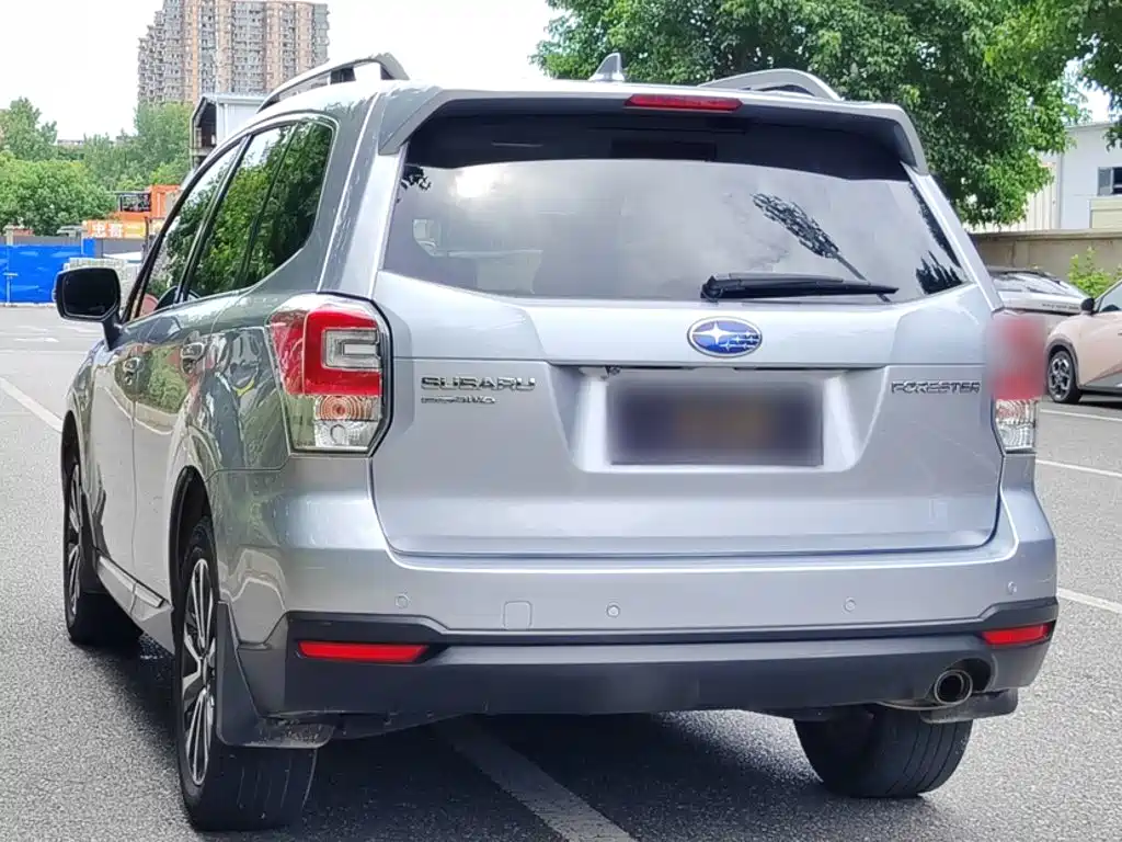 Subaru Forester — миниатюра 25