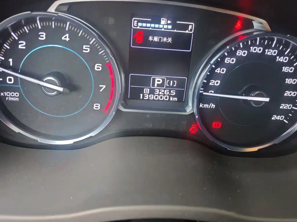 Subaru Forester — миниатюра 5