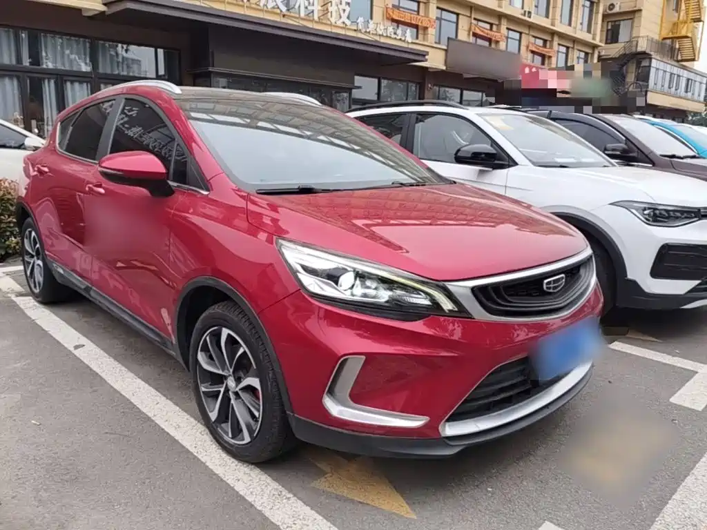 Geely Emgrand GS — миниатюра 4