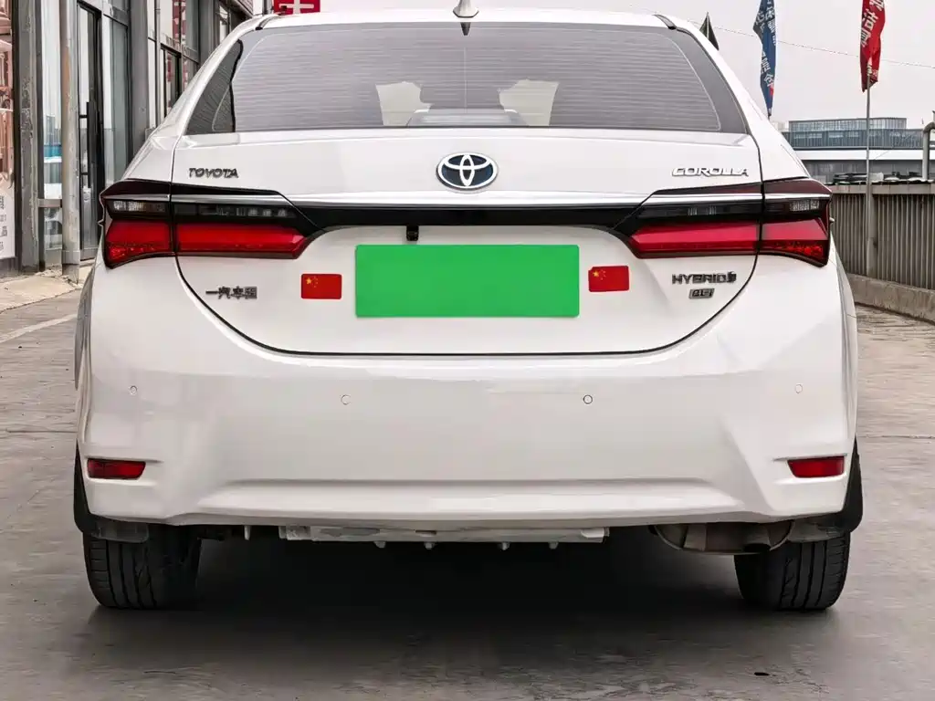 Toyota Corolla — миниатюра 5