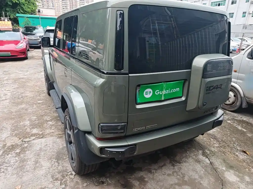 iCAR Автомобиль SuperV23 — миниатюра 5