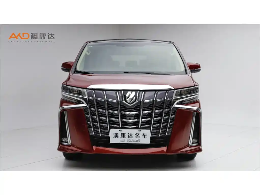 Toyota Alphard — миниатюра 2