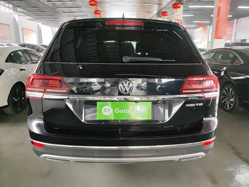 Volkswagen Teramont — миниатюра 6