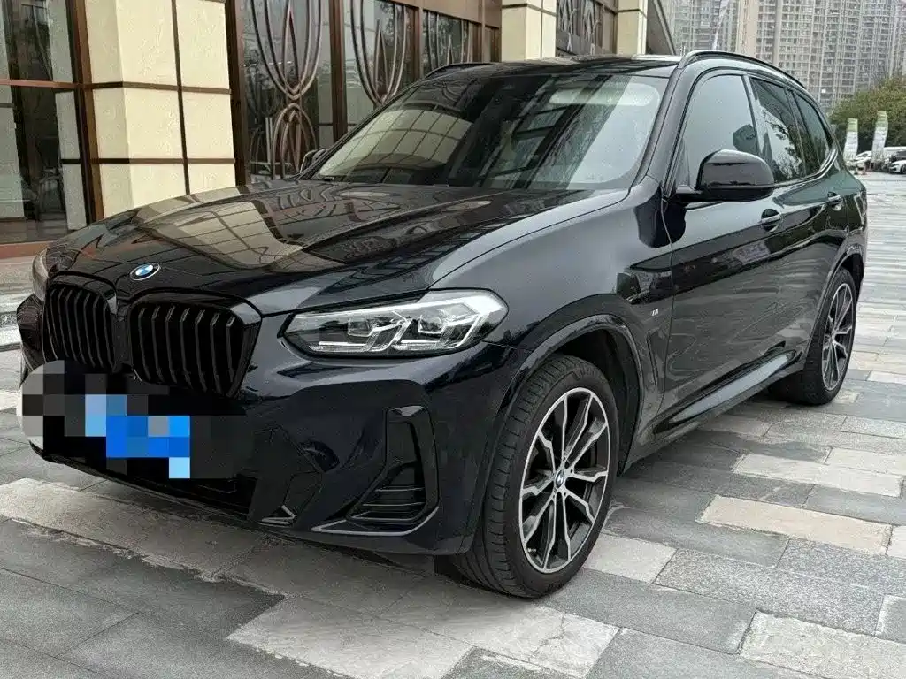 宝马X3 2022款 改款 xDrive30i 领先型 M曜夜套装 2021