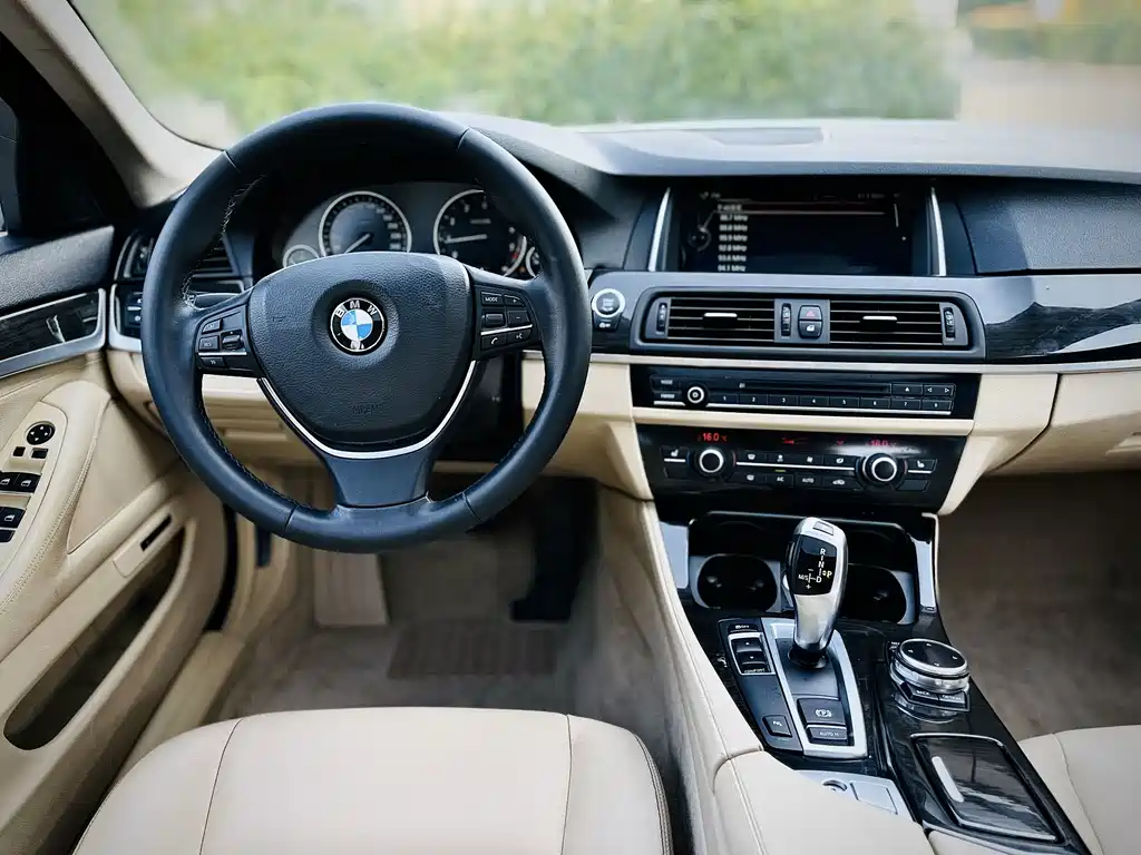 BMW 5 Series — миниатюра 9