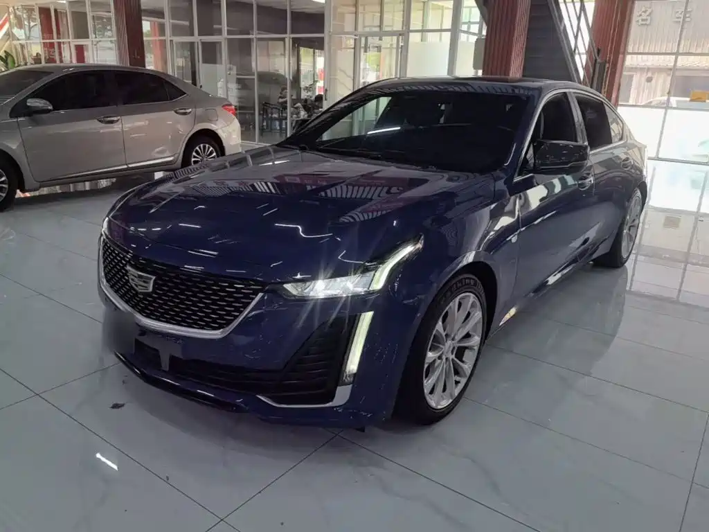 Cadillac CT5 — миниатюра 2