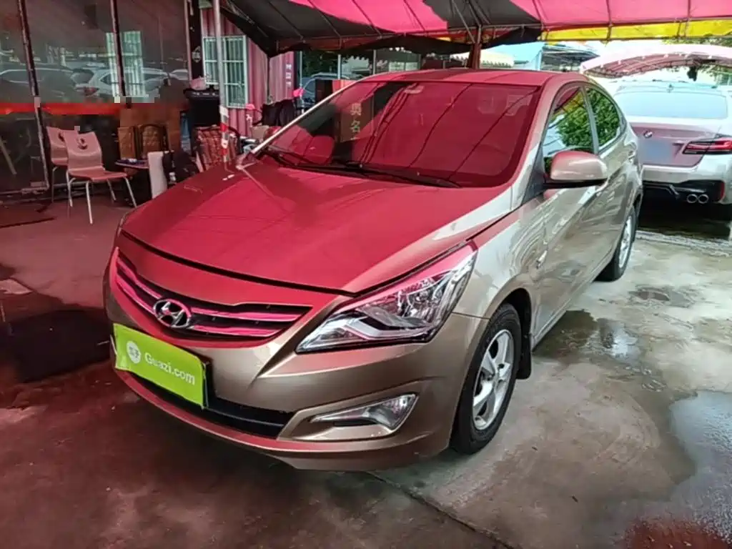 Hyundai Verna — миниатюра 2