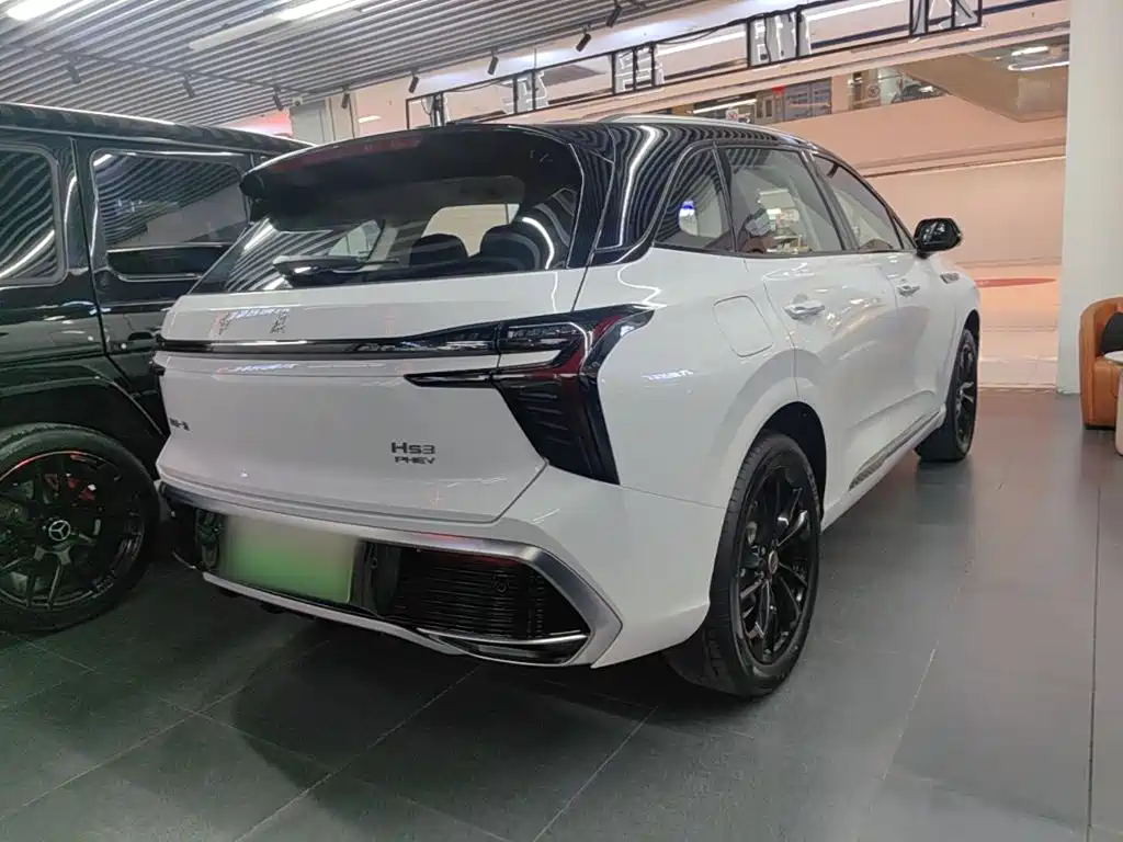 Hongqi HS3 PHEV 2025 117km PLUS