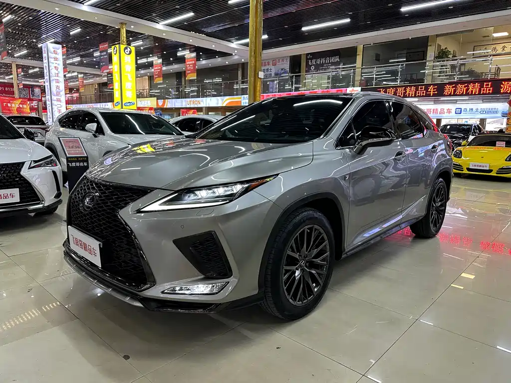 Lexus RX 2019
