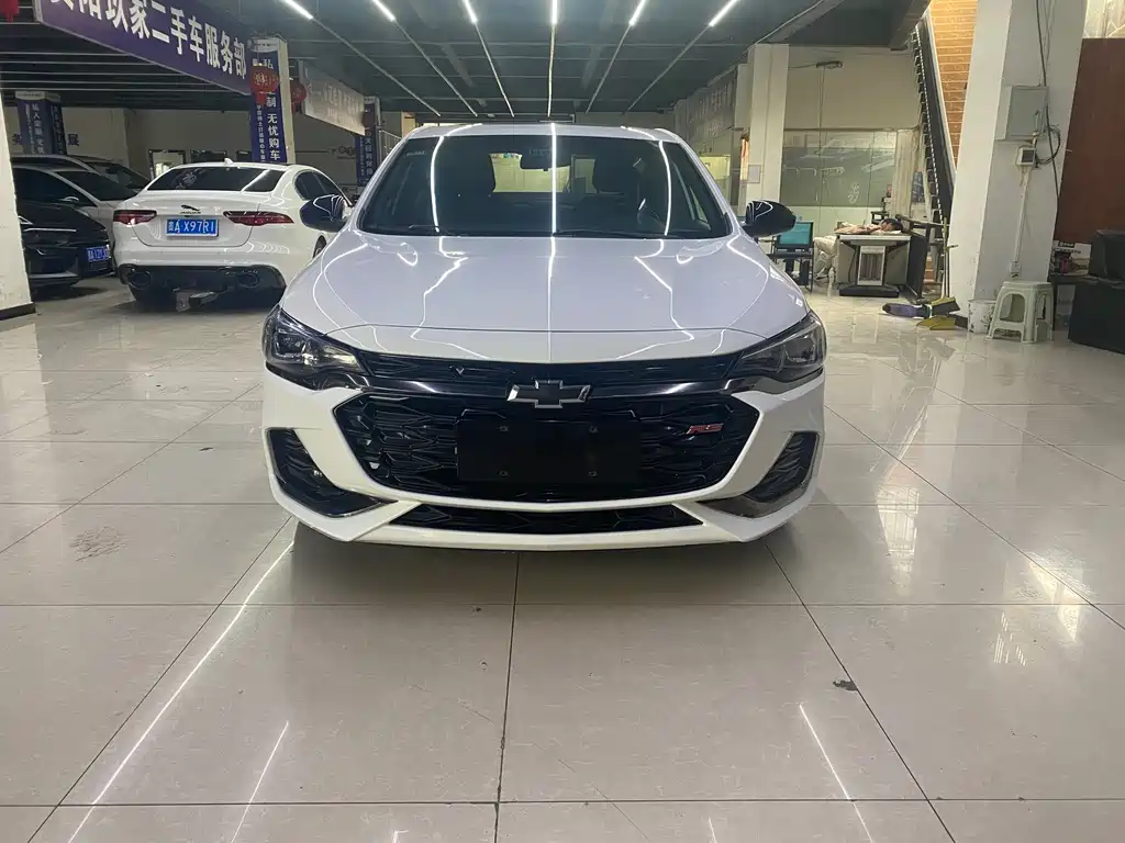 Chevrolet Monza 2022 Mild Hybrid RS 330T Auto Smooth Fast Edition