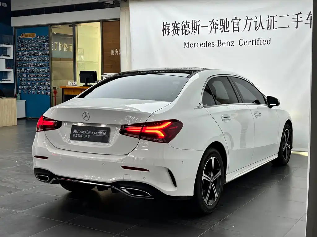 Mercedes-Benz A-Class — миниатюра 6