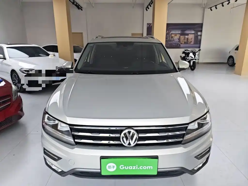 Volkswagen Tiguan L — миниатюра 3