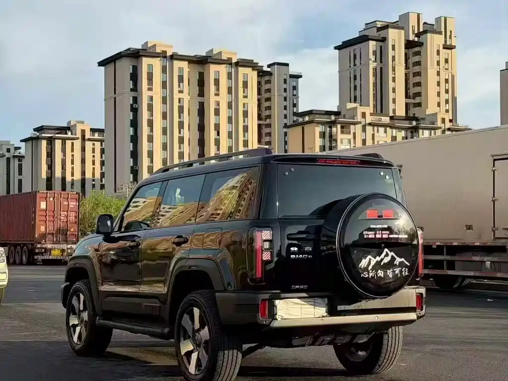 Beijing Off-Road BJ40 EREV — миниатюра 7