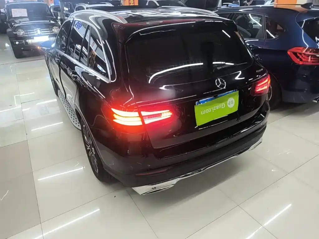 Mercedes-Benz GLC 2018 GLC 200 4MATIC