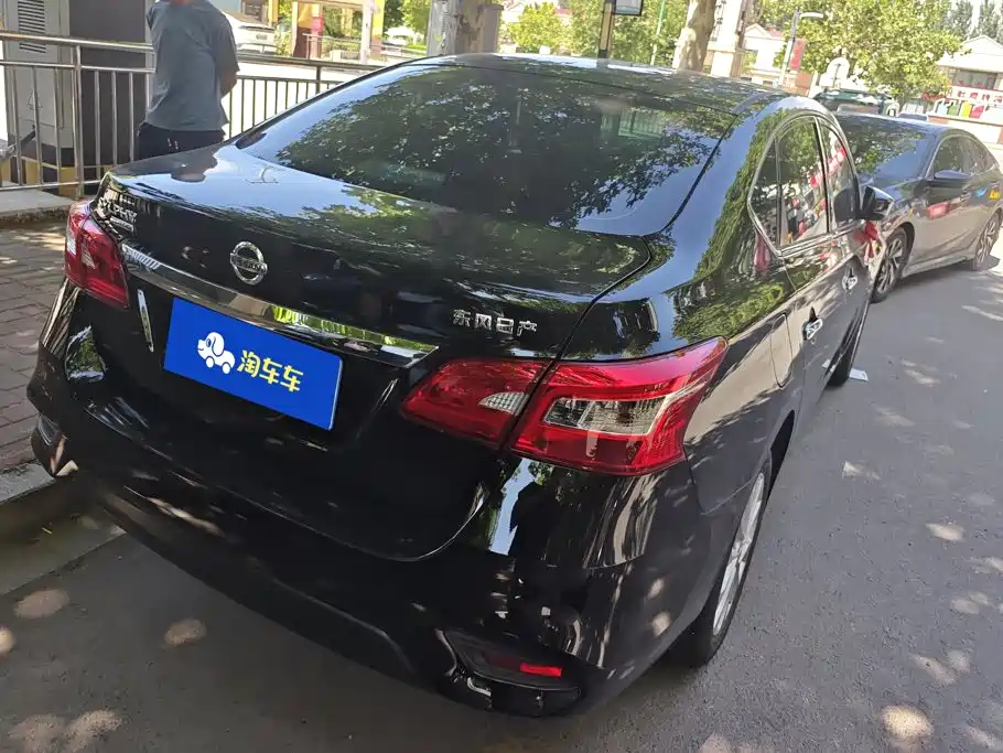 Nissan Sylphy — миниатюра 3
