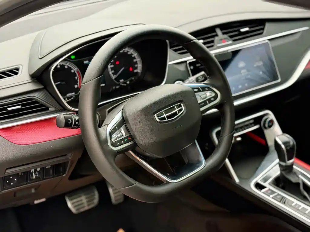 Geely Binrui — миниатюра 8