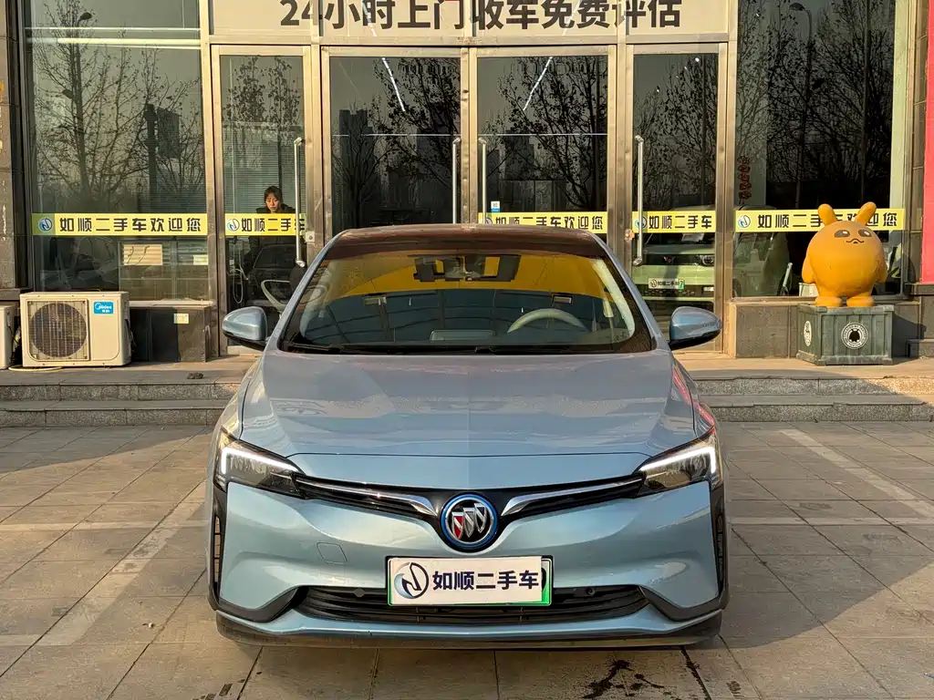 BUICK SLIGHTLY BLUE 6