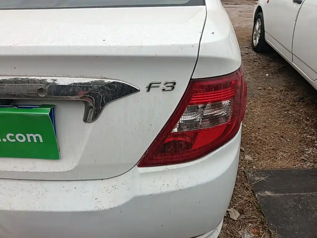 BYD F3 — миниатюра 8