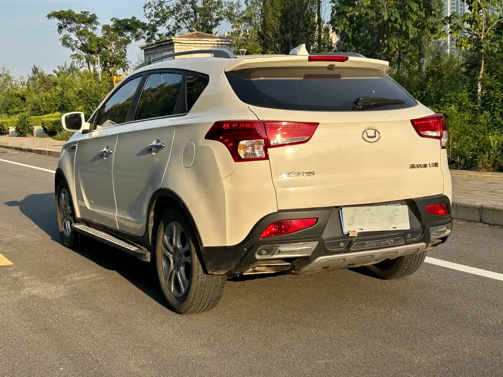 Hawtai Santa Fe — миниатюра 12