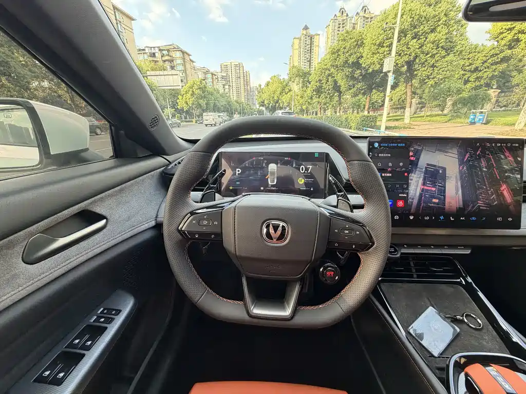 Changan UNI-V — миниатюра 15