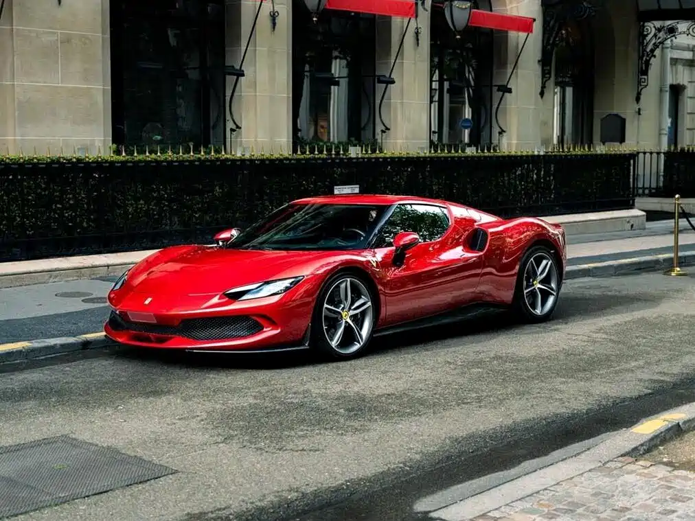 FERRARI  296