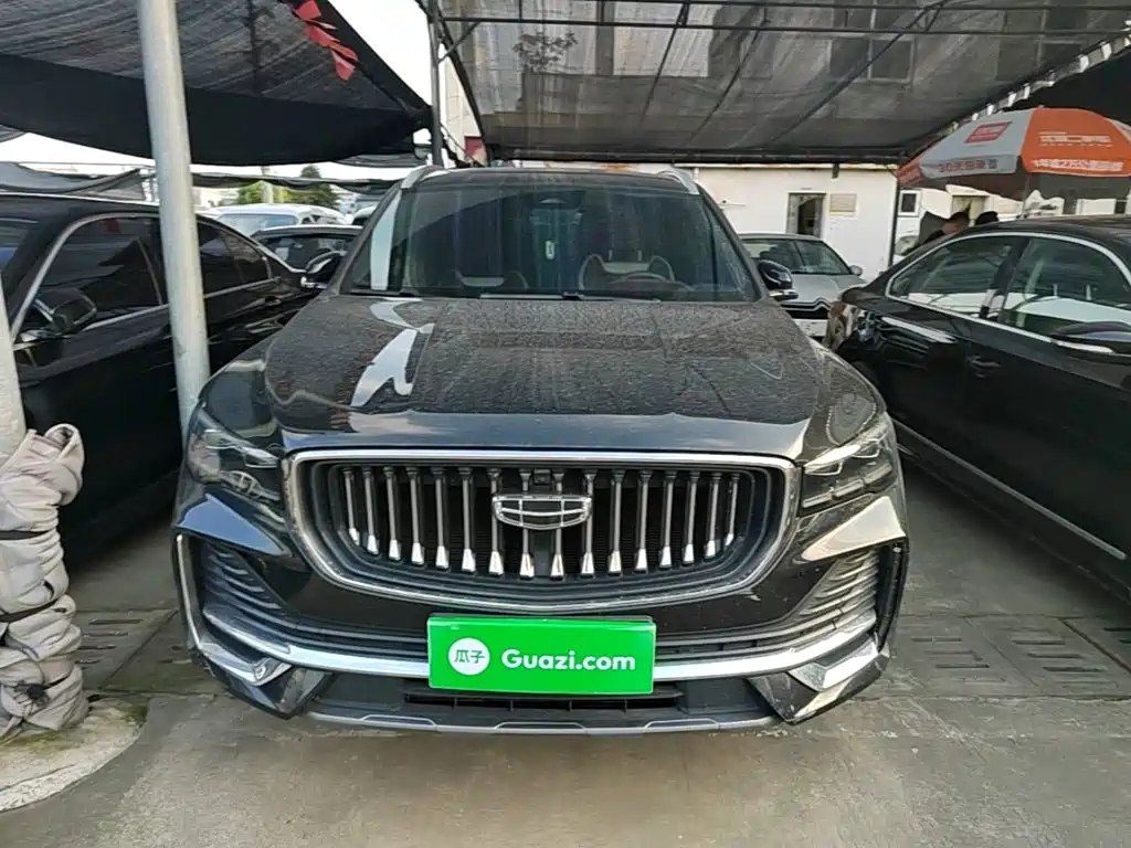 Geely Xingyue L — миниатюра 3
