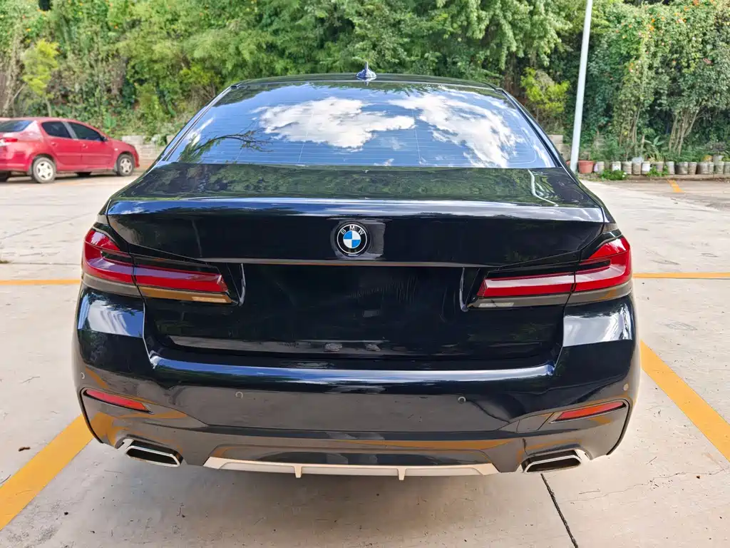 BMW 5 Series — миниатюра 5