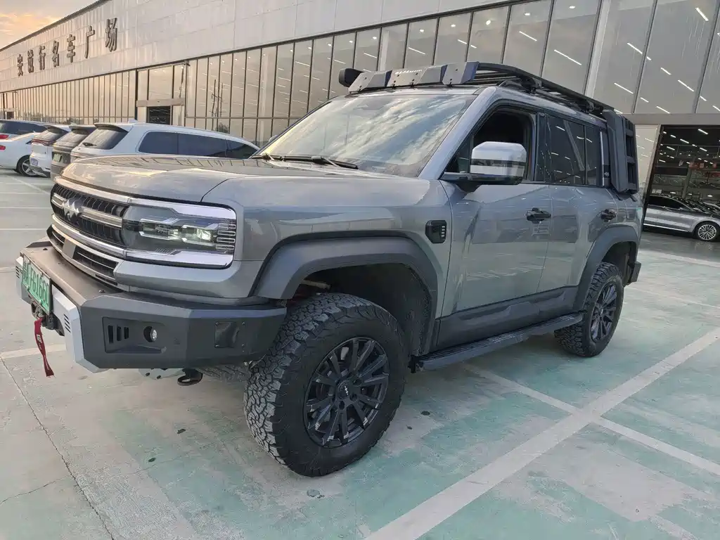Fang Cheng Bao Leopard 5 — миниатюра 7