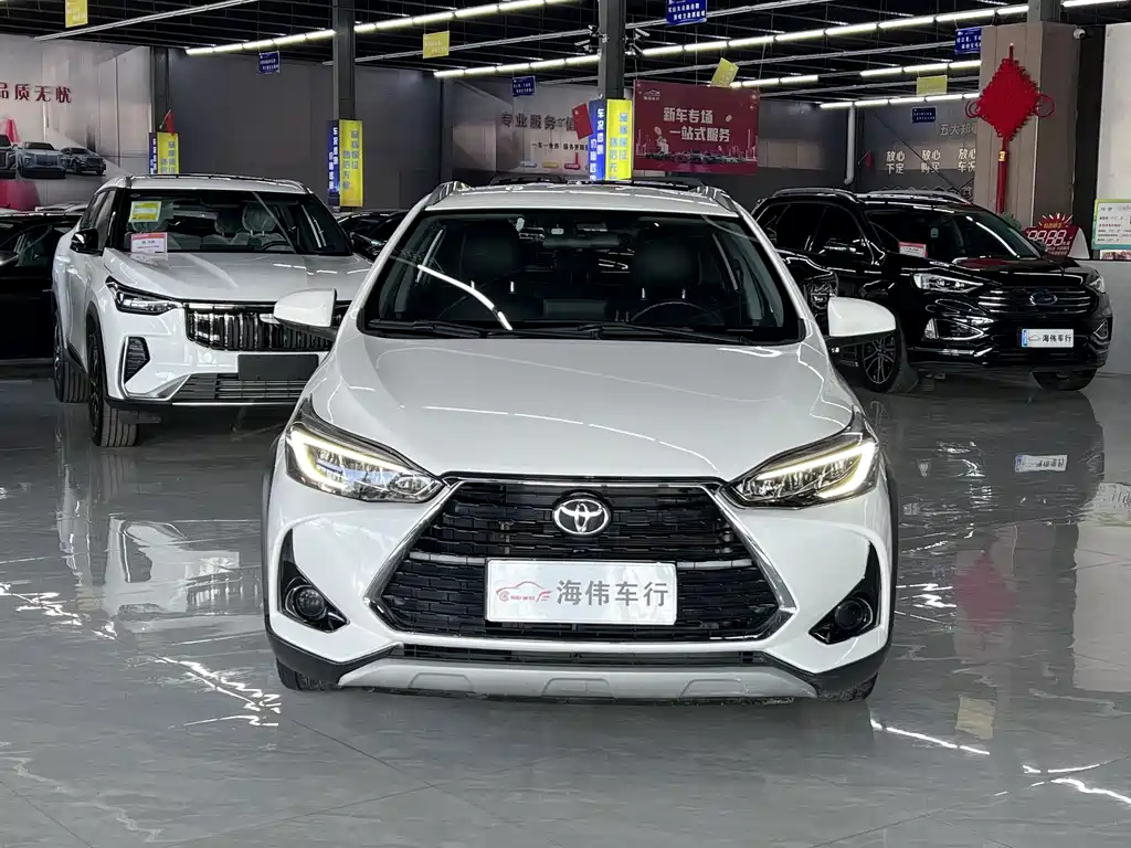 TOYOTA YARIS L ZHIXUAN