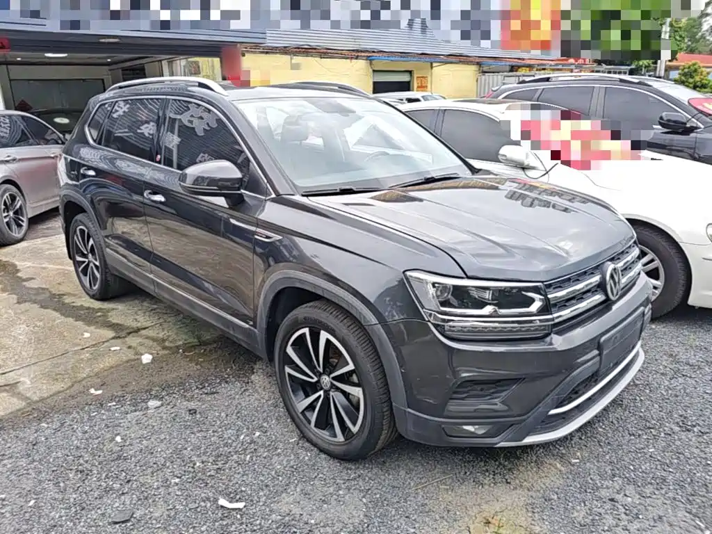 Volkswagen Tharu — миниатюра 4