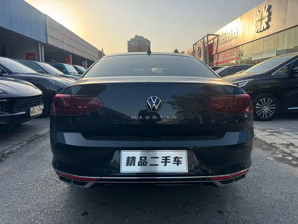 Volkswagen Magotan — миниатюра 5