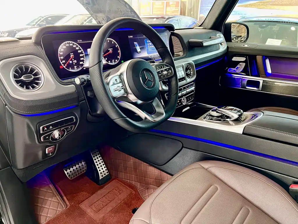 Mercedes-Benz G-Class — миниатюра 7