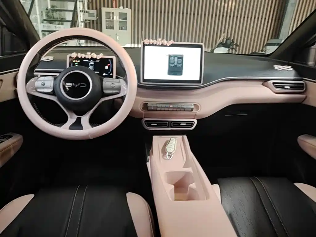 BYD Seagull — миниатюра 10