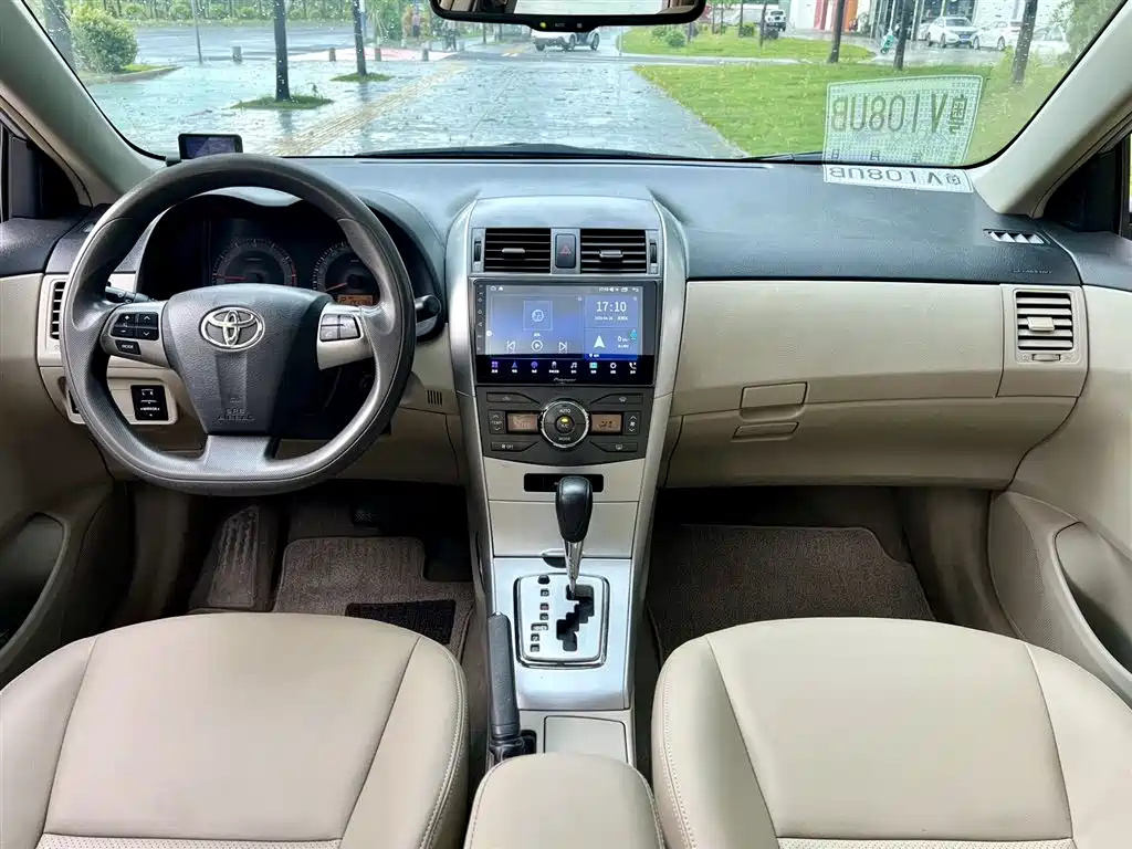 Toyota Corolla 2011 1.6L AT GL