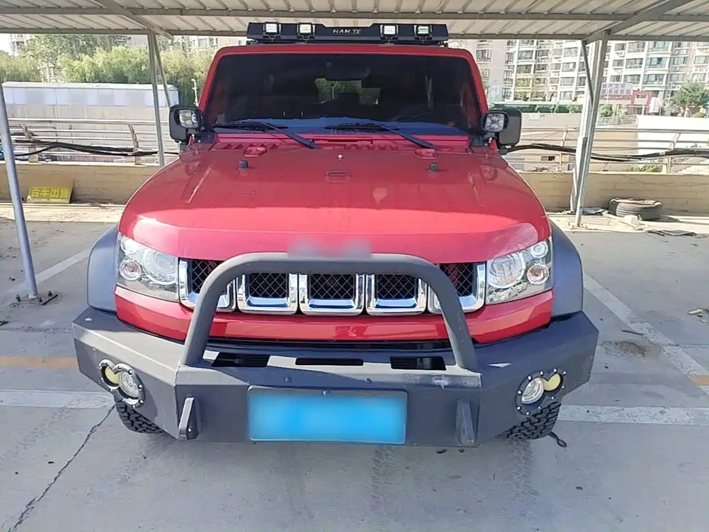 Beijing Off-Road BJ40 — миниатюра 3