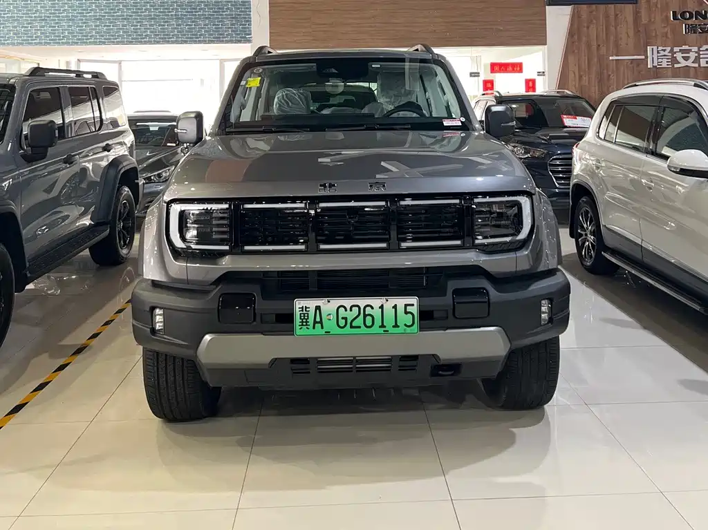 Beijing Off-Road BJ40 EREV — миниатюра 2