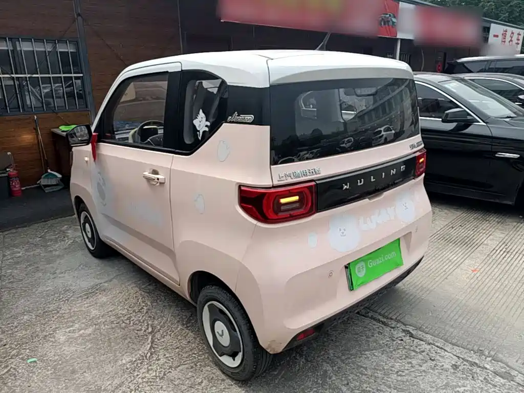 Wuling Mini EV MINIEV 2022 Premium