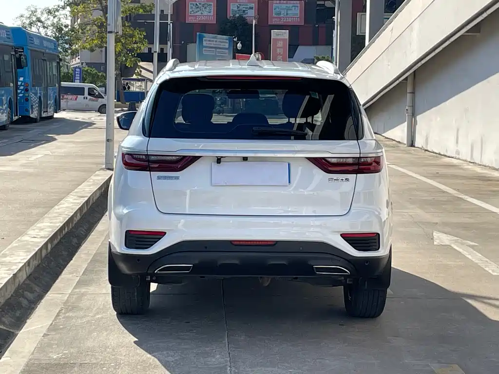 GEELY AUTOMOBILE VISION X6