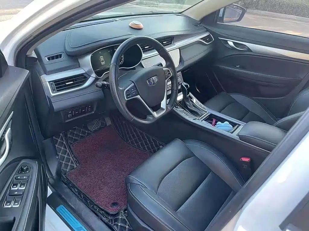 GEELY AUTOMOBILE EMGRAND