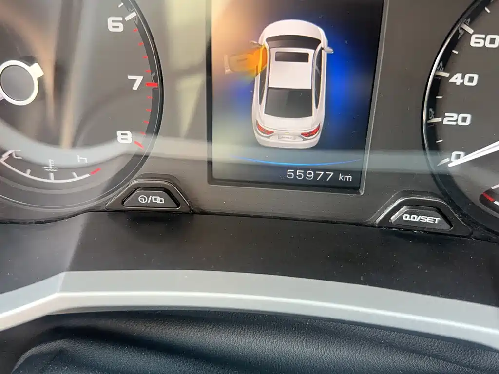 Geely Emgrand GL GL 2018 1.4T DCT Elite