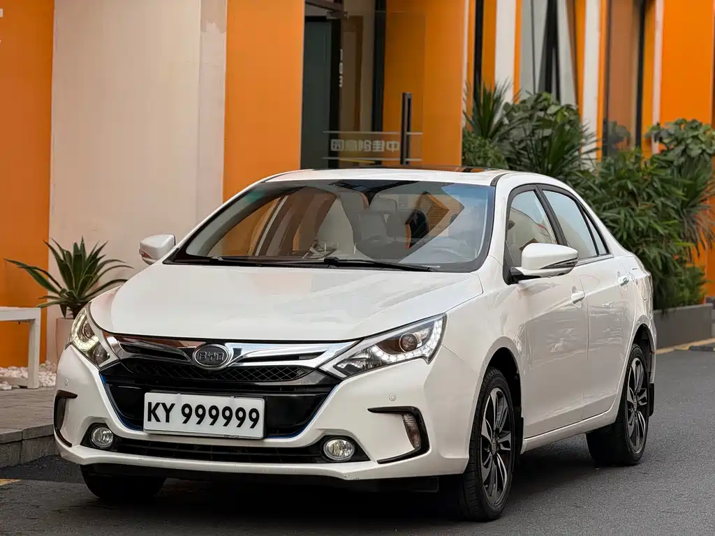 Byd Qin NEV 2016