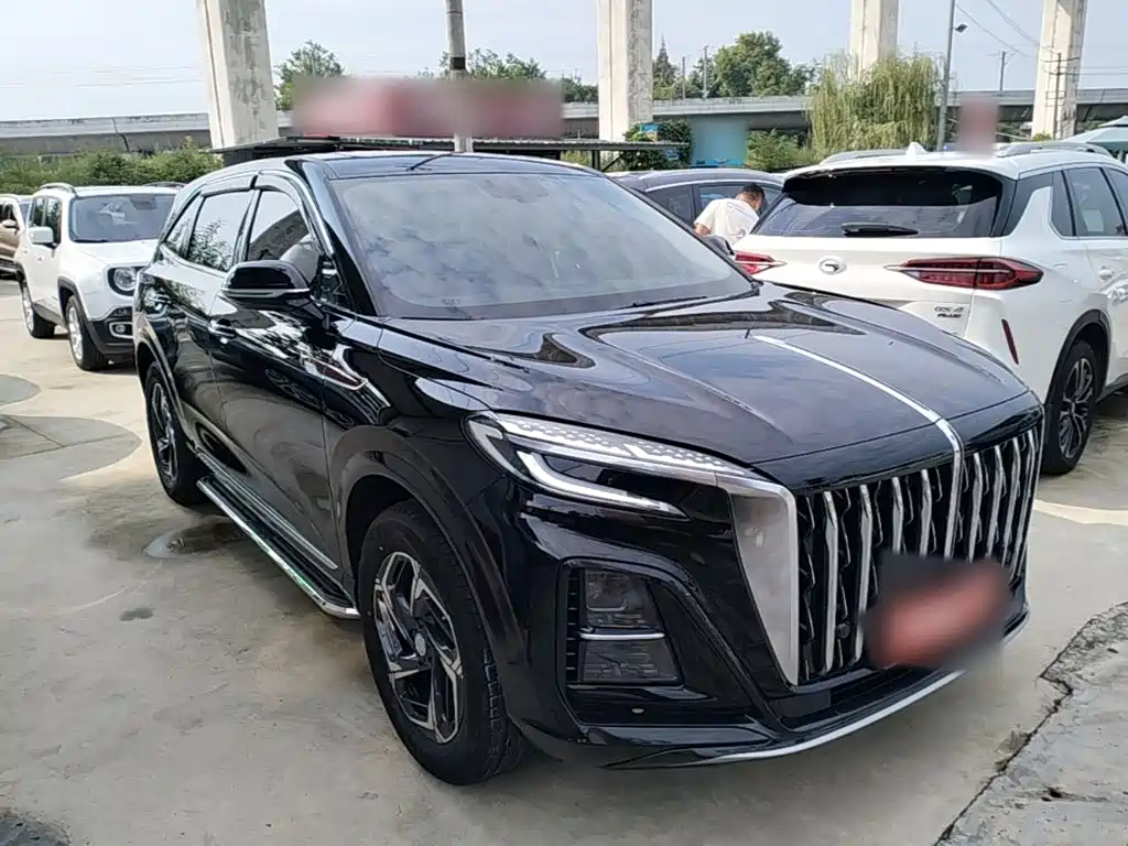 Hongqi Hongqi HS3 — миниатюра 4