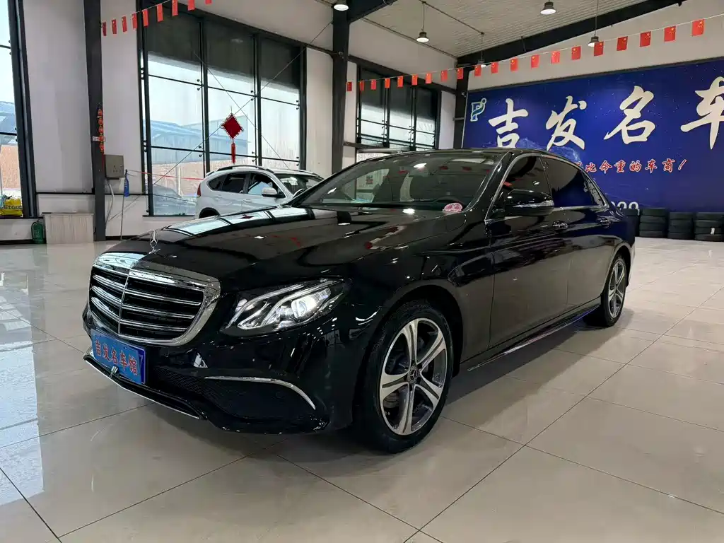 Mercedes-Benz E-Class 2019