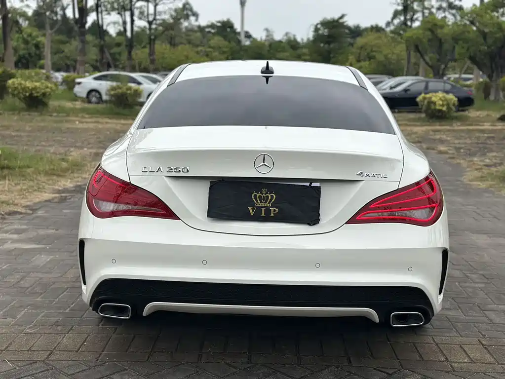 Mercedes-Benz CLA 2016 CLA 260 4MATIC