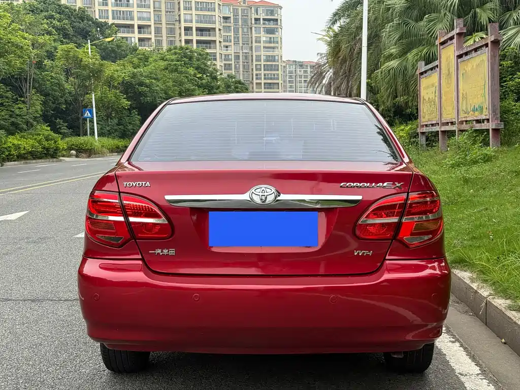 Toyota Corolla — миниатюра 5