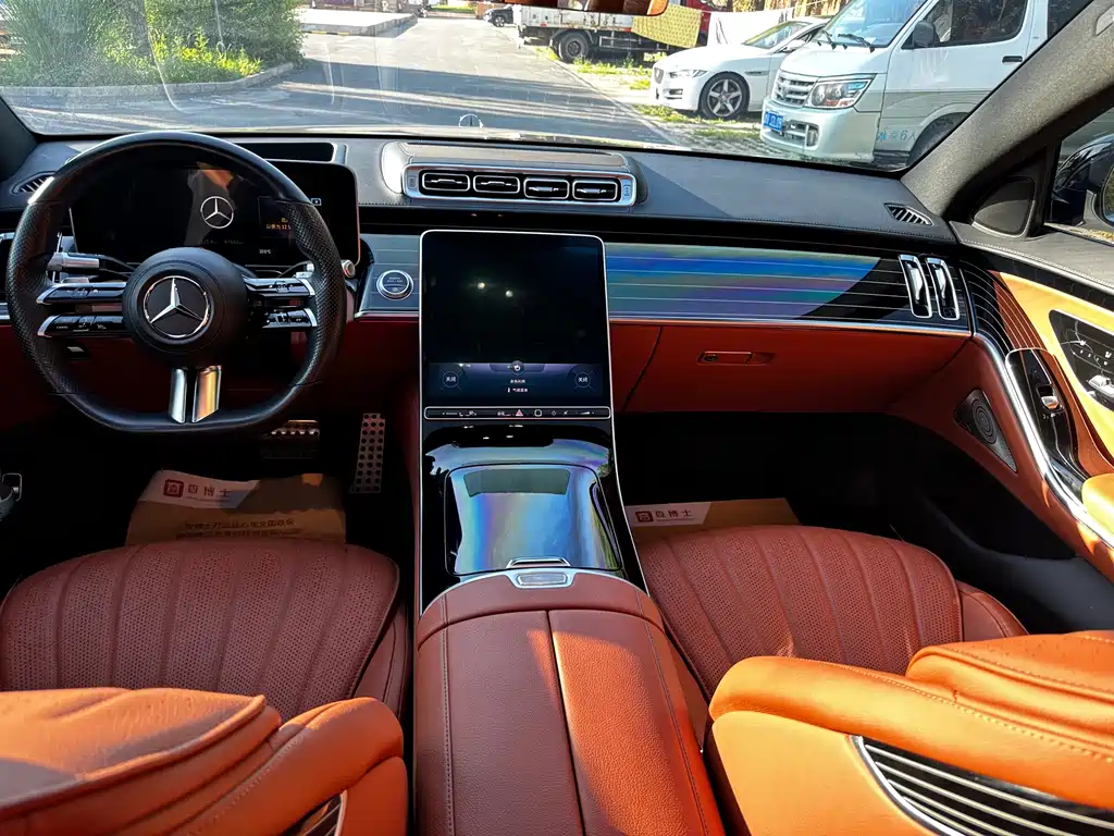 Mercedes-Benz S-Class S 2022 S 450 L 4MATIC
