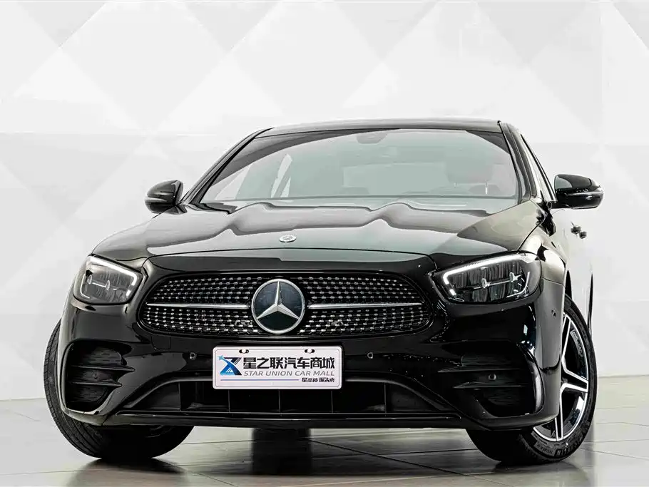 Mercedes-Benz E-Class (Import) — миниатюра 3